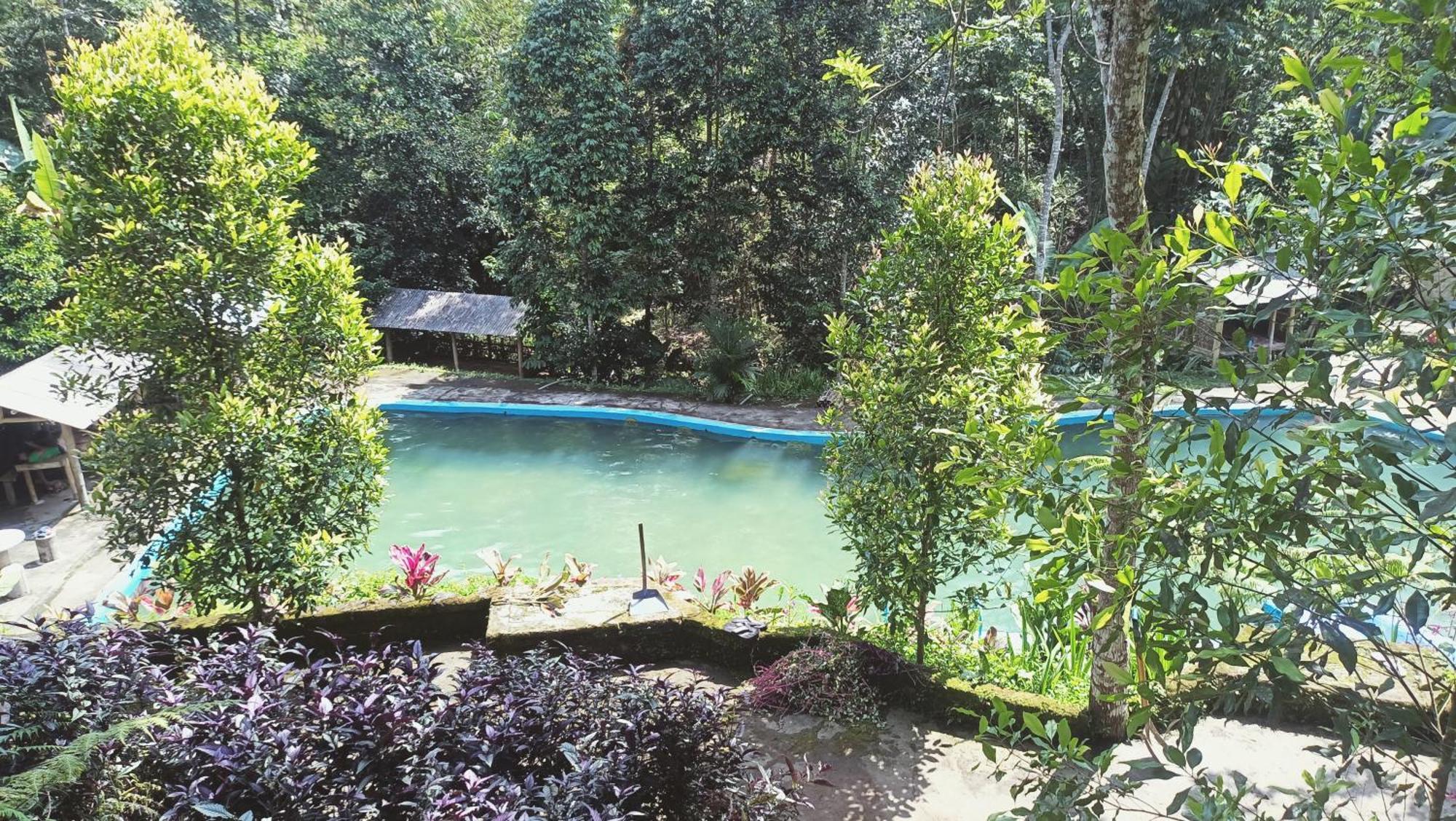Apartamento Kamar Sasak Tetebatu Exterior foto