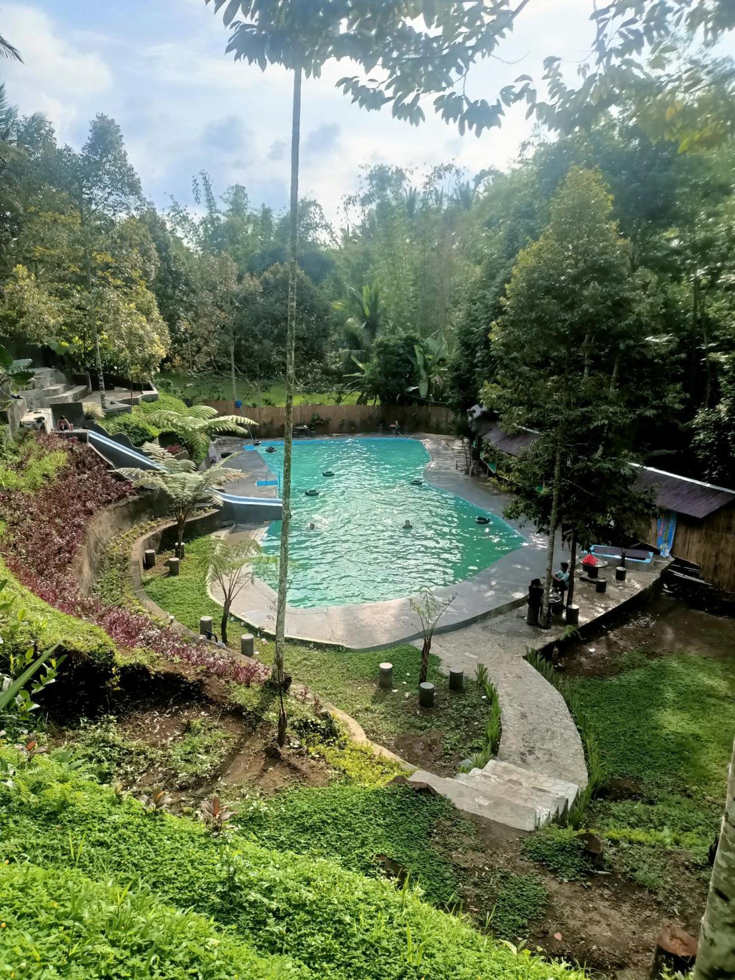 Apartamento Kamar Sasak Tetebatu Exterior foto